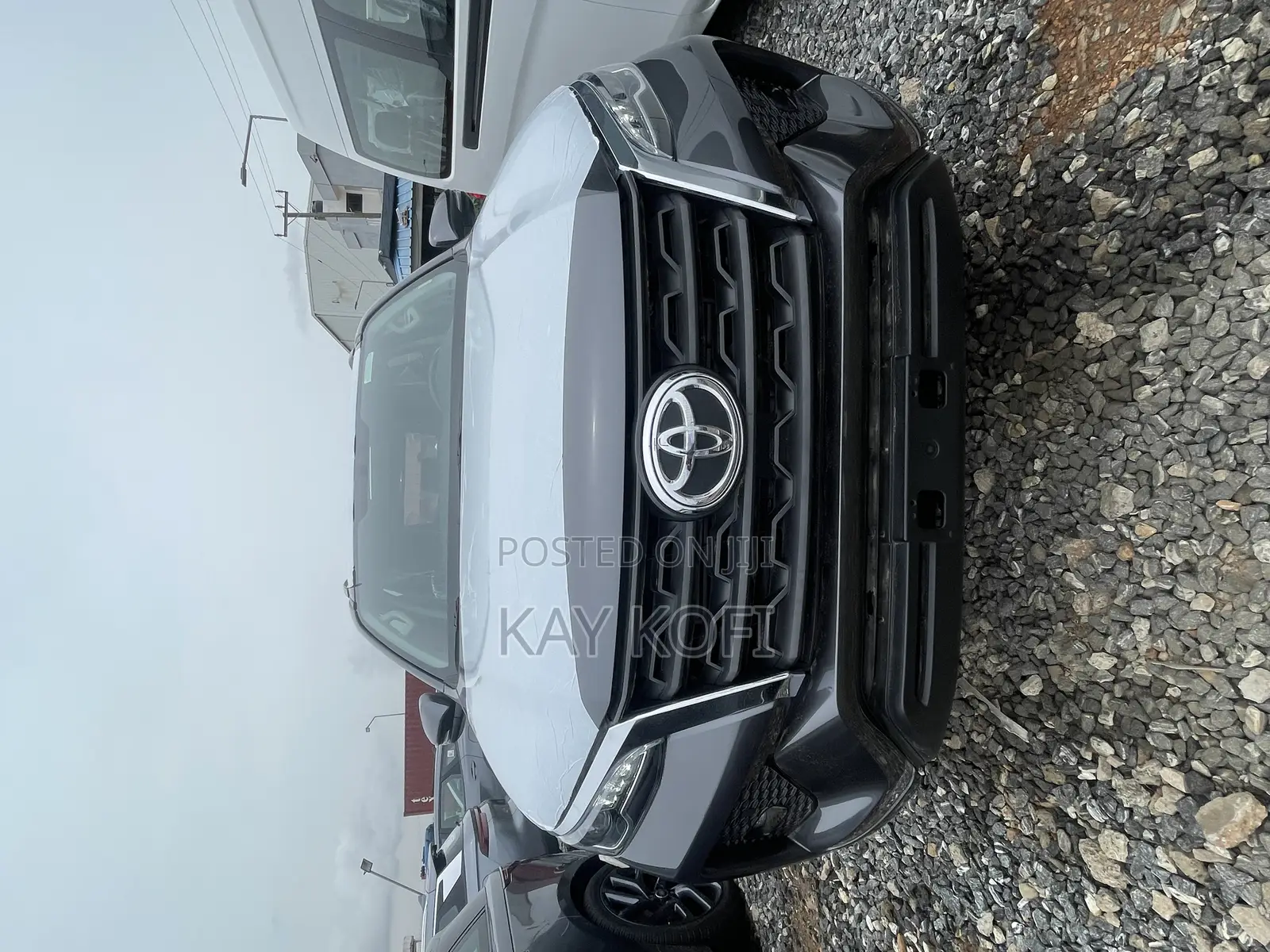 New Toyota Fortuner 2025 Gray
