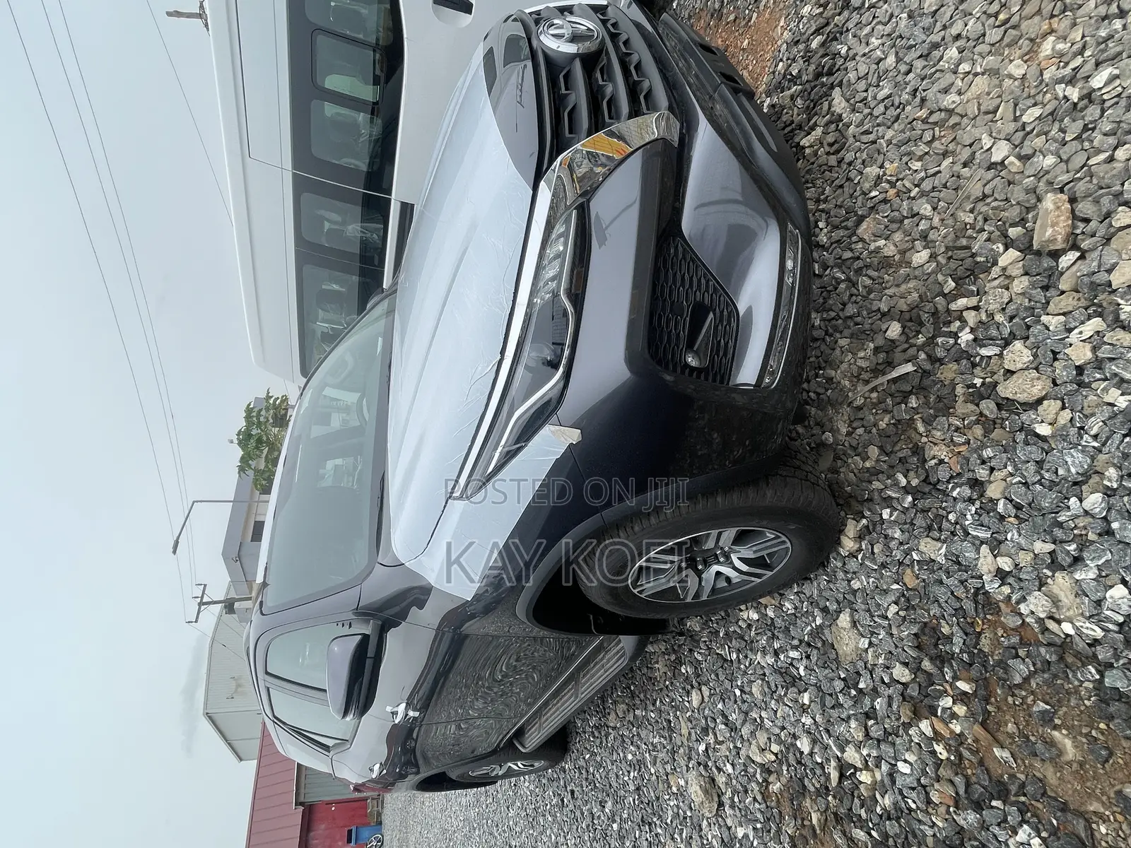 New Toyota Fortuner 2025 Gray