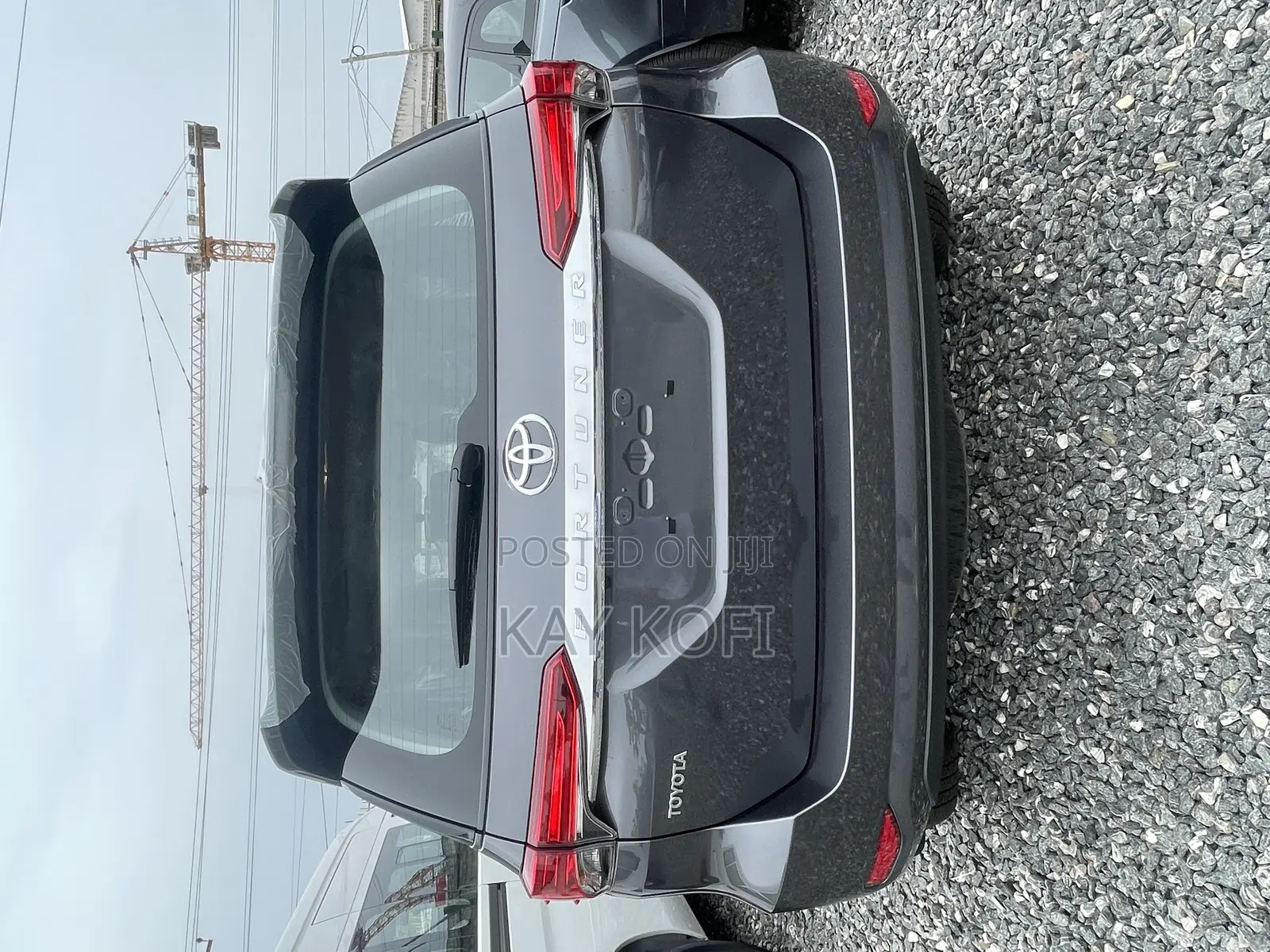 New Toyota Fortuner 2025 Gray