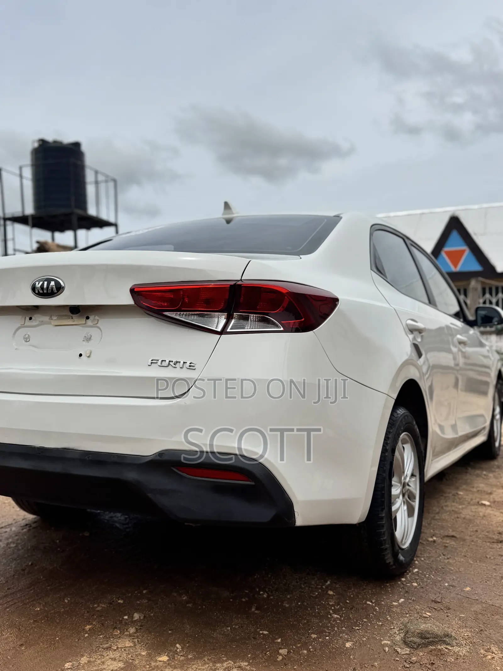Kia Forte EX 2020 White