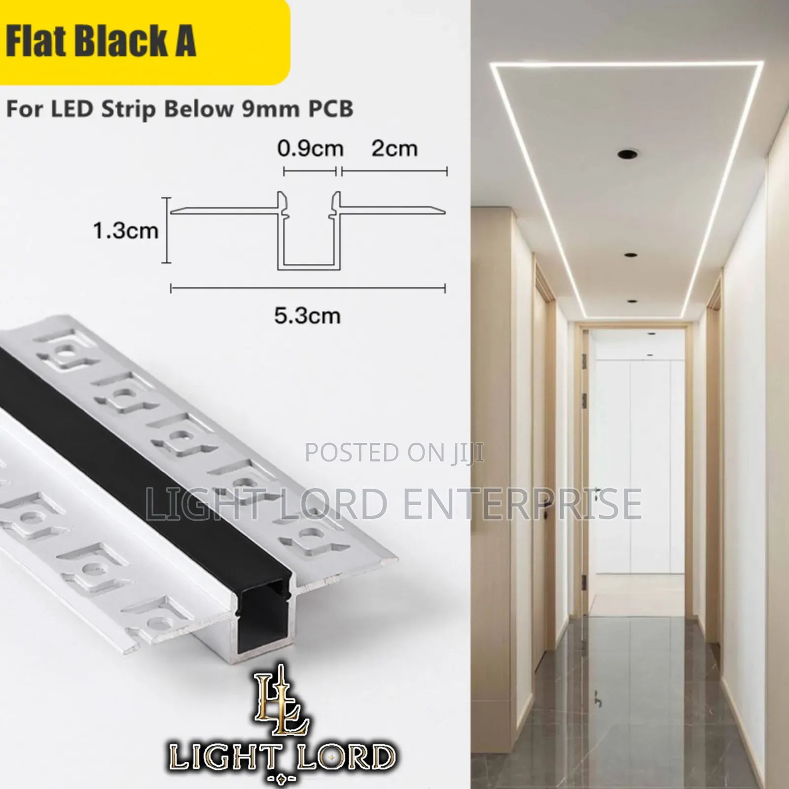 Dated Eye Aluminum Profile Channel