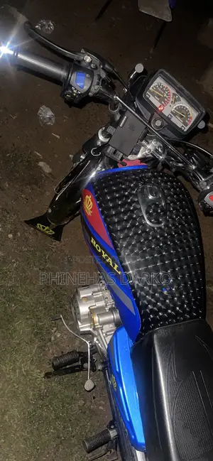 New Royal RY125 2025 Blue