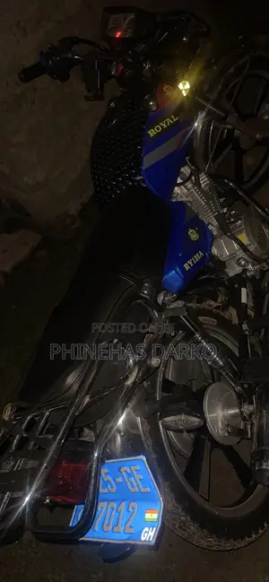 New Royal RY125 2025 Blue