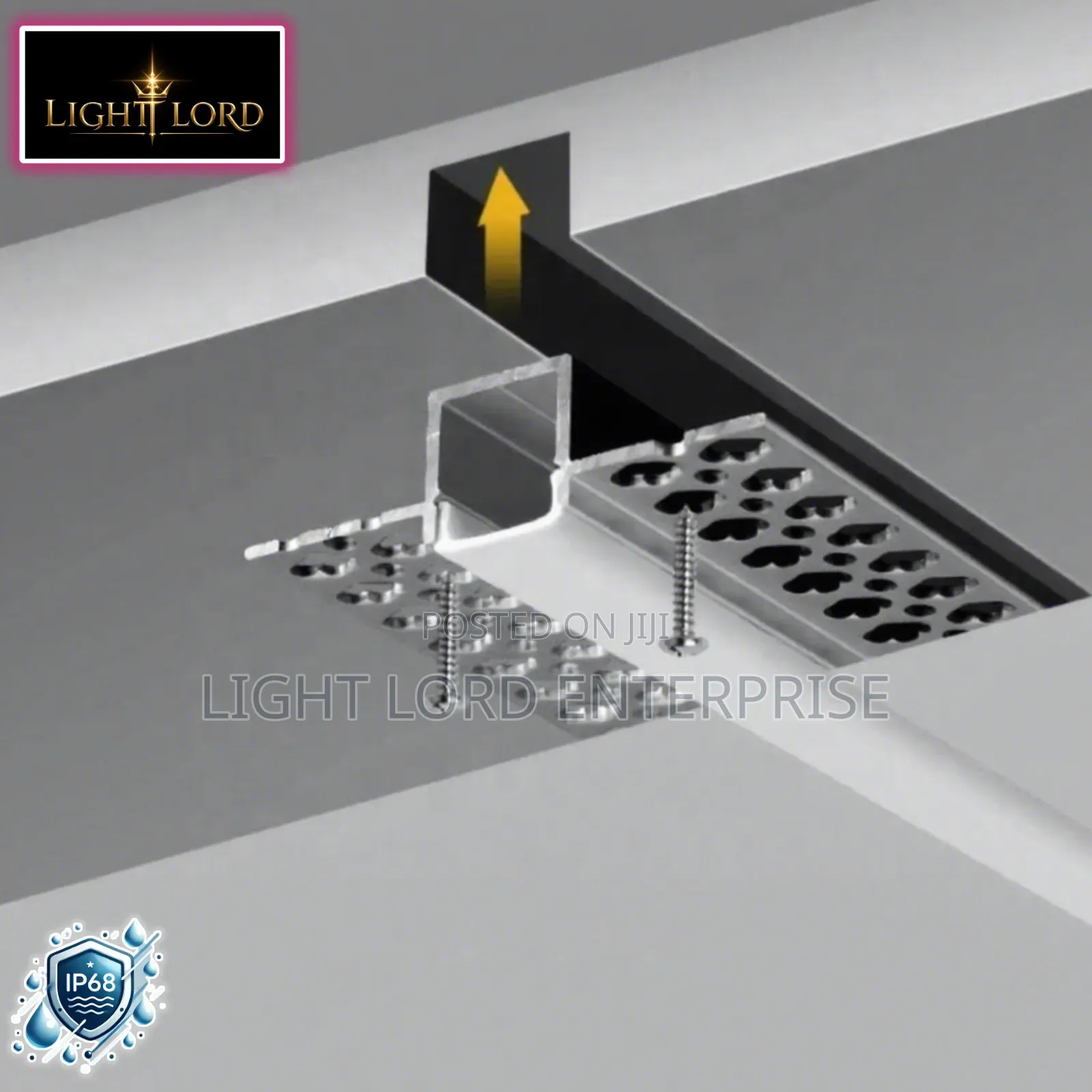 Pop Aluminum Profile Channel