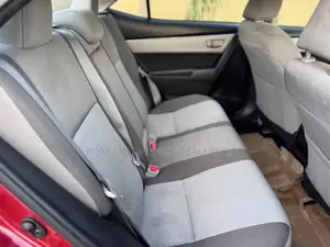 Toyota Corolla LE ECO 4dr Sedan (1.8L 4cyl CVT) 2017 Red