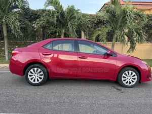 Toyota Corolla LE ECO 4dr Sedan (1.8L 4cyl CVT) 2017 Red
