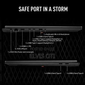 Laptop Asus TUF Gaming A17 16GB AMD Ryzen 7 SSD 1T