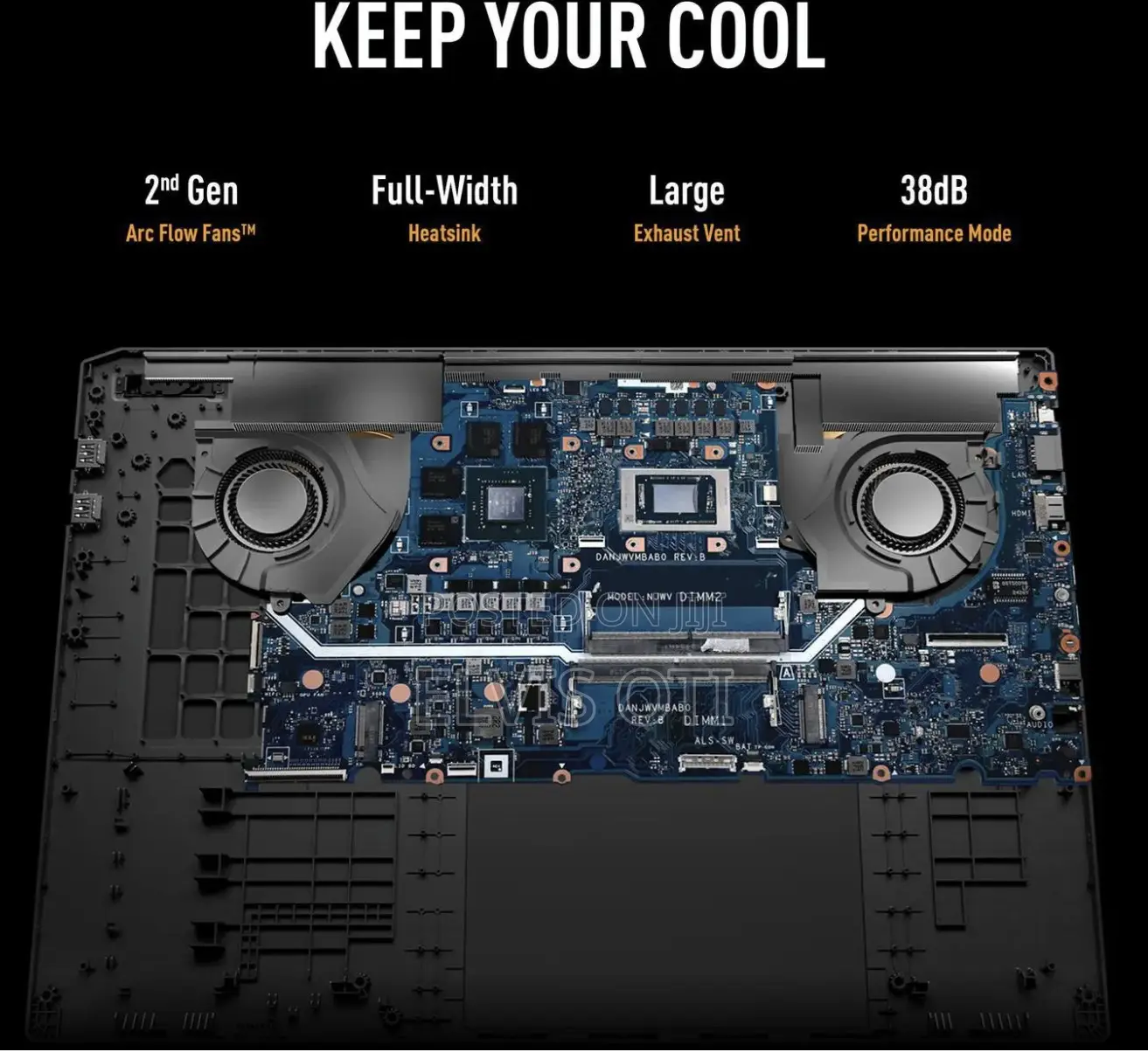Laptop Asus TUF Gaming A17 16GB AMD Ryzen 7 SSD 1T