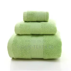 3 Pieces Green Bedsheet Sets Also Available on Other Colors