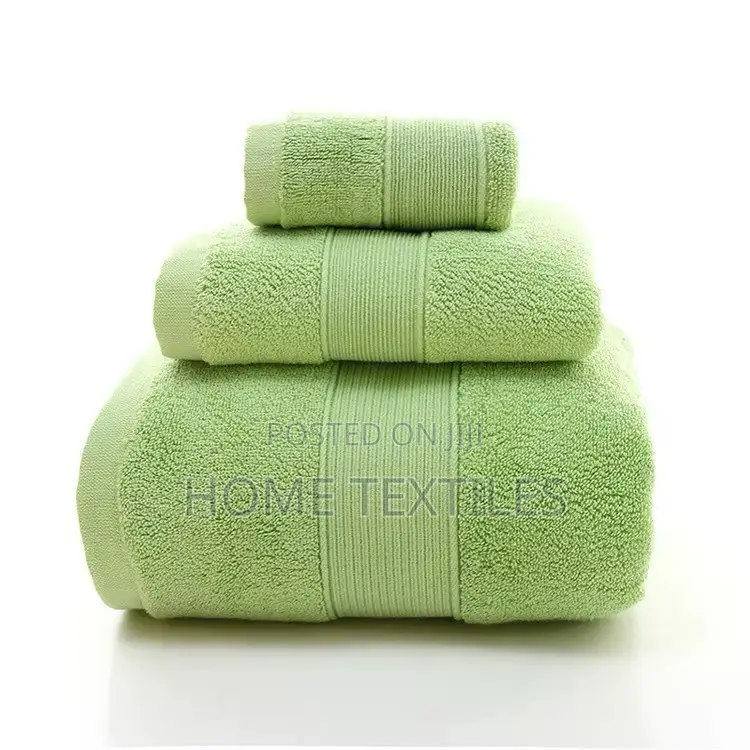 3 Pieces Green Bedsheet Sets Also Available on Other Colors