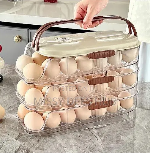 3 Layer Rolling Egg Holder