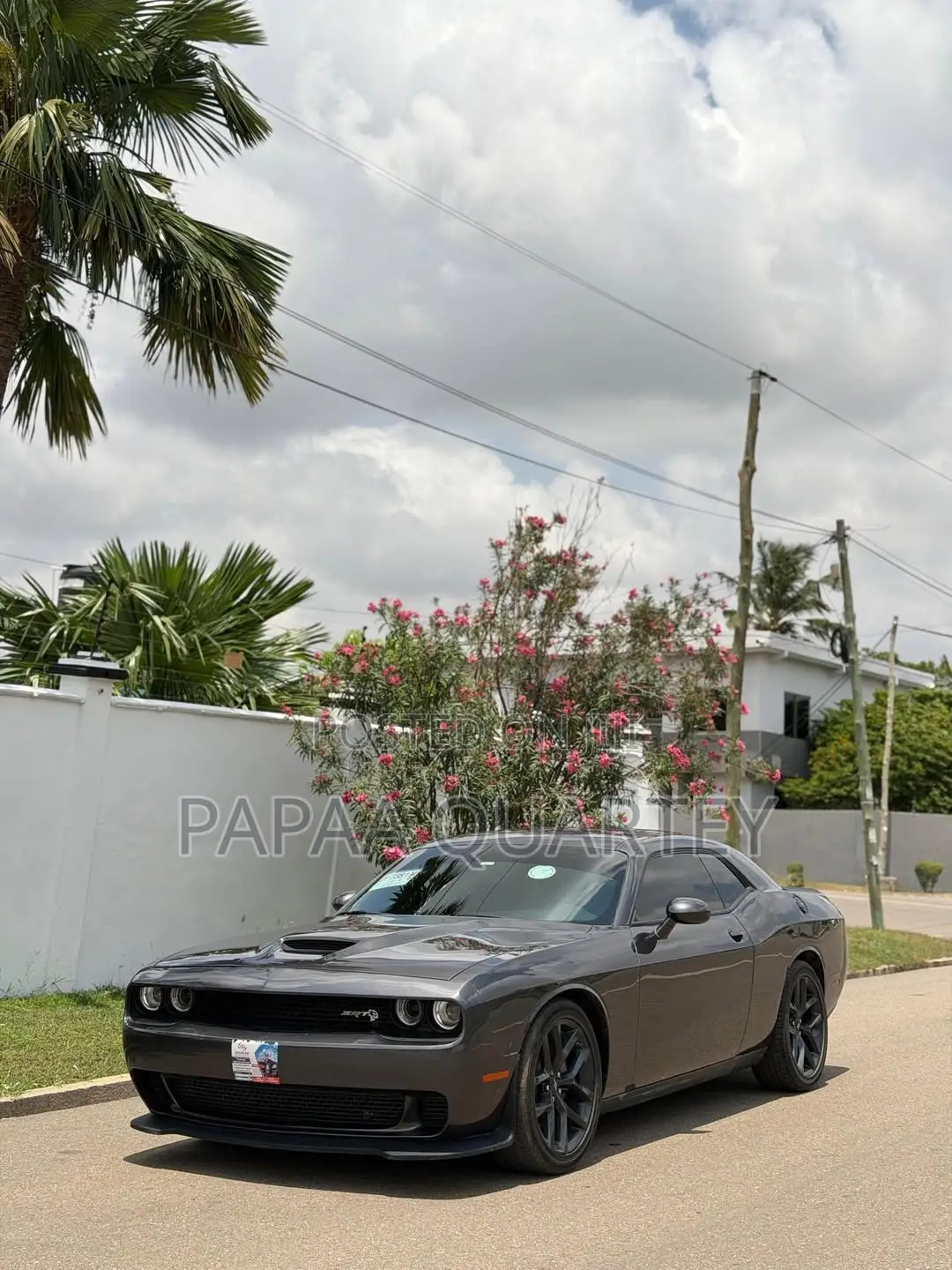 Dodge Challenger GT 2022 Brown