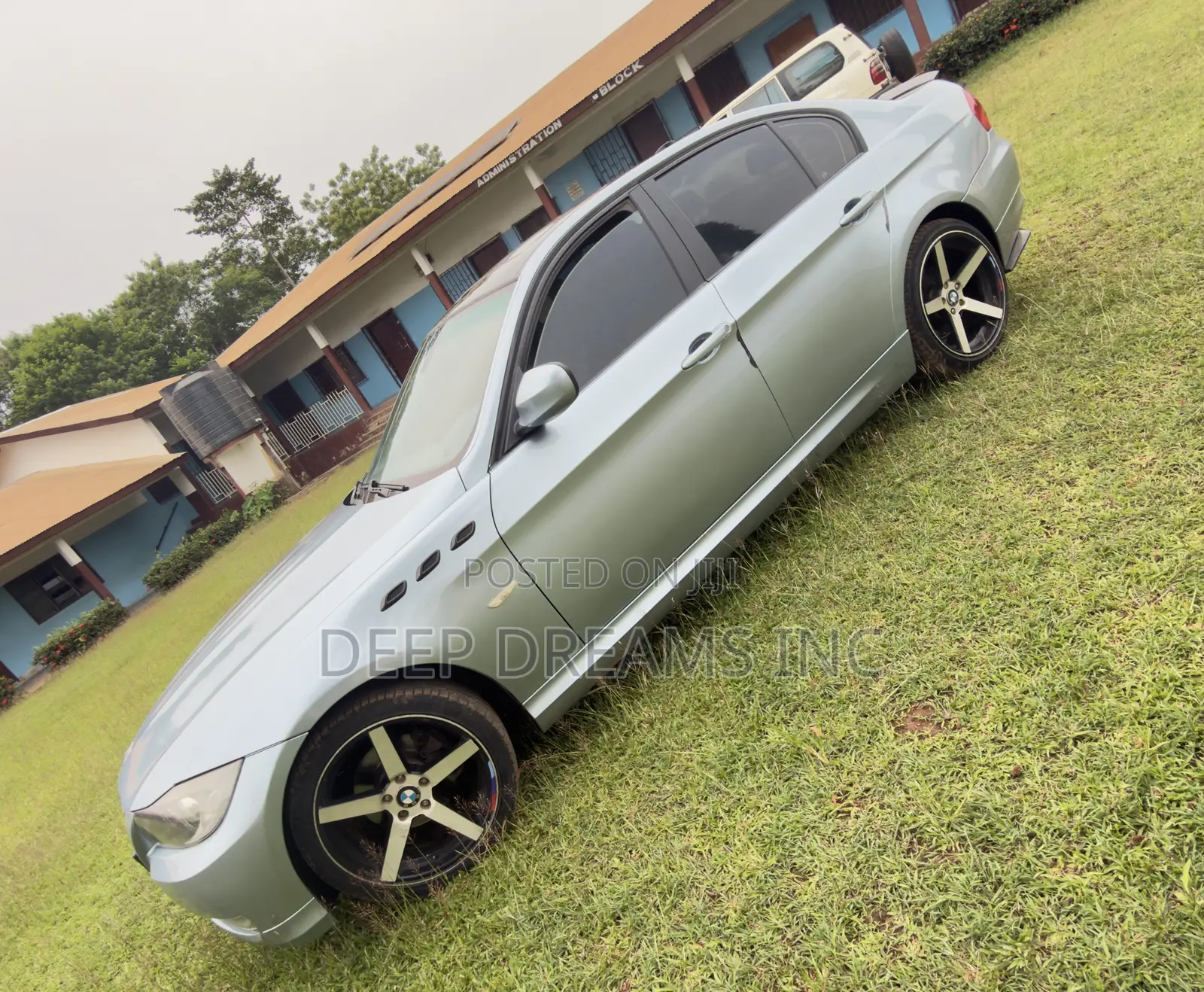 BMW 328i 2010 Blue