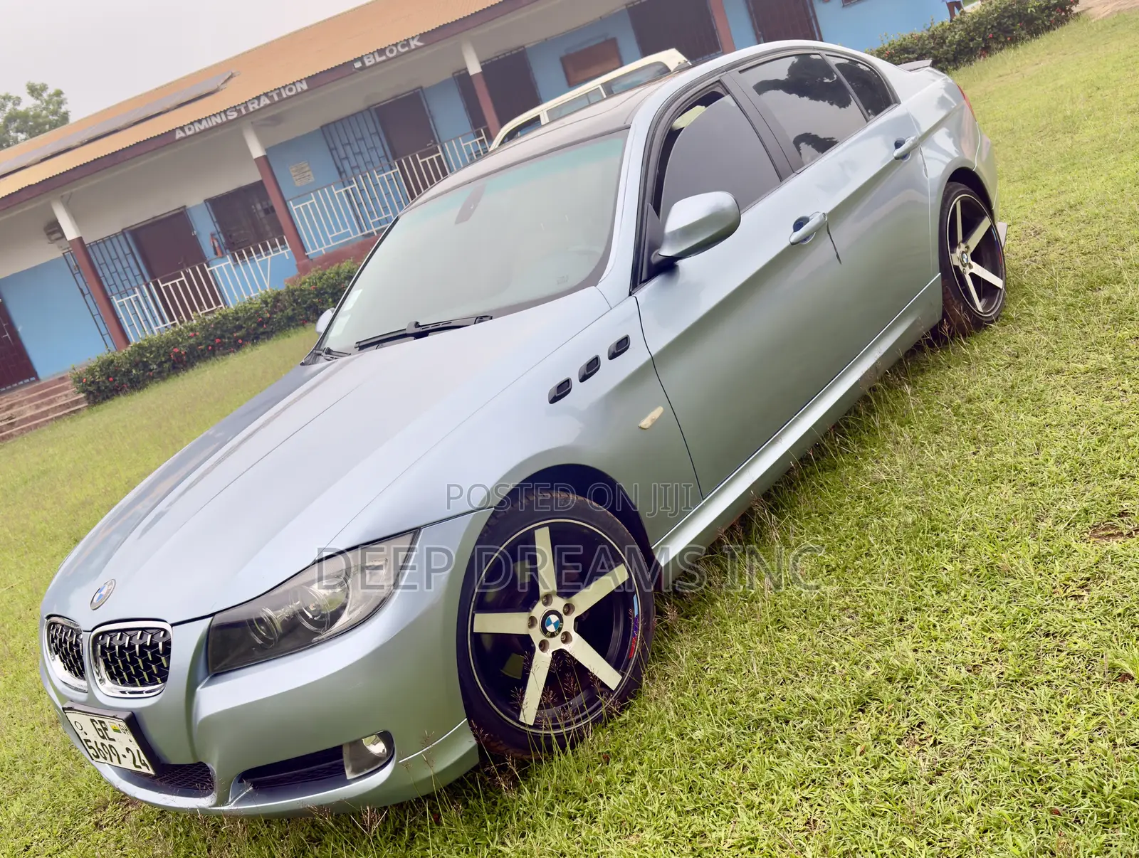 BMW 328i 2010 Blue
