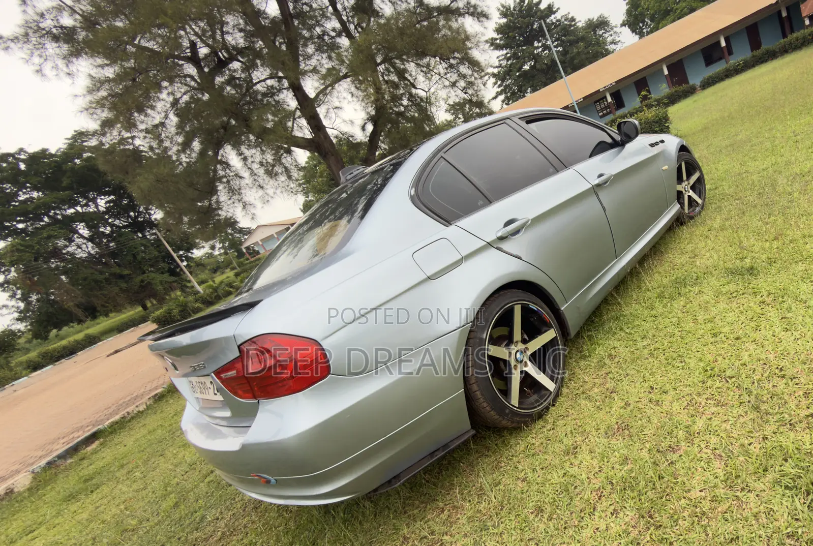 BMW 328i 2010 Blue