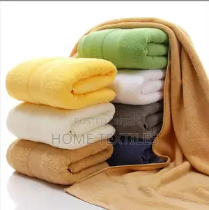3 Pieces Towel Sets Available in the Following Colors