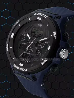 Tomi T215 Men's Waterproof Sports Electronic Student Military Watch