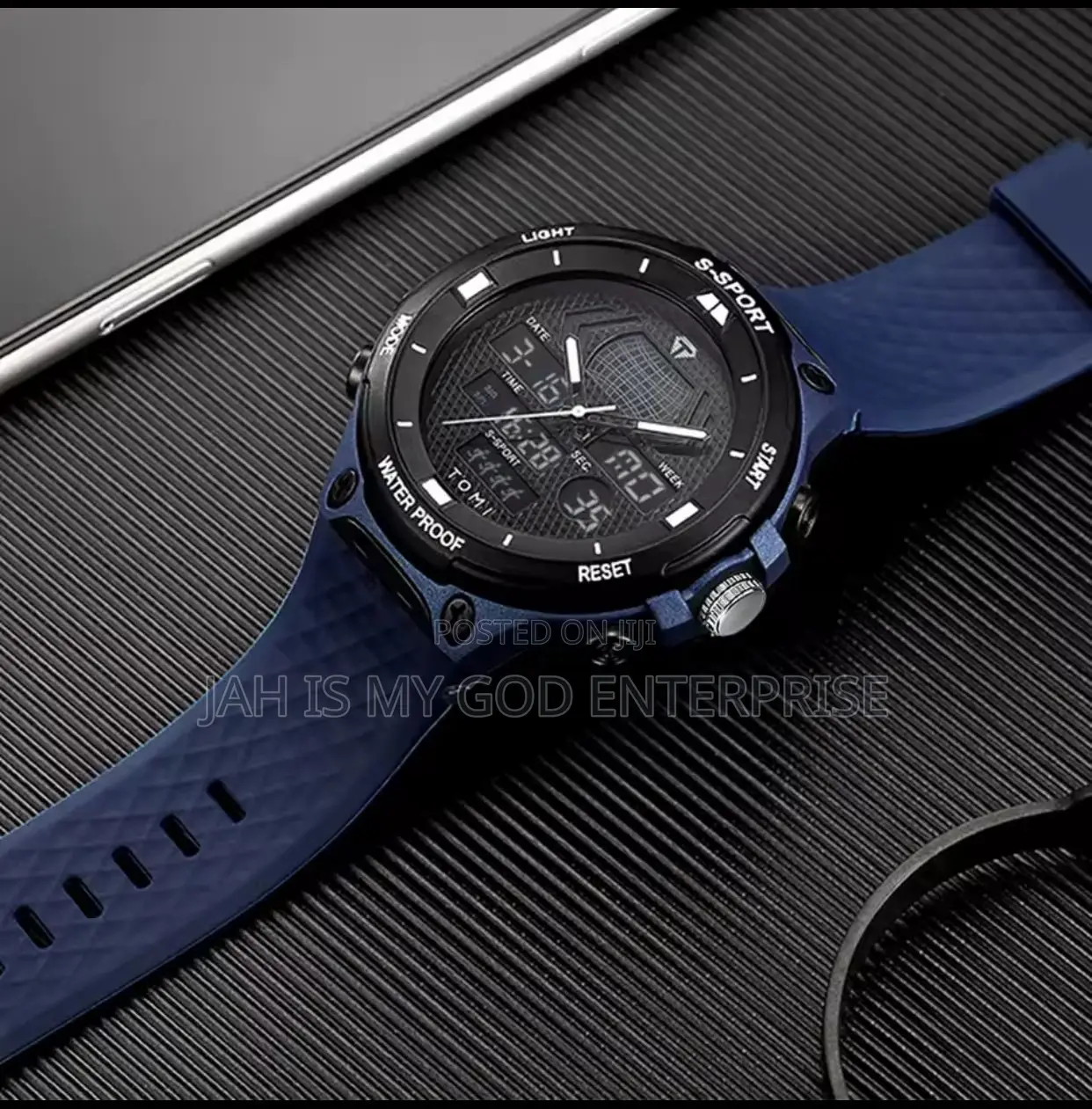 Tomi T215 Men's Waterproof Sports Electronic Student Military Watch