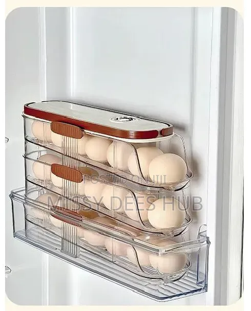 3 Layer Rolling Egg Holder