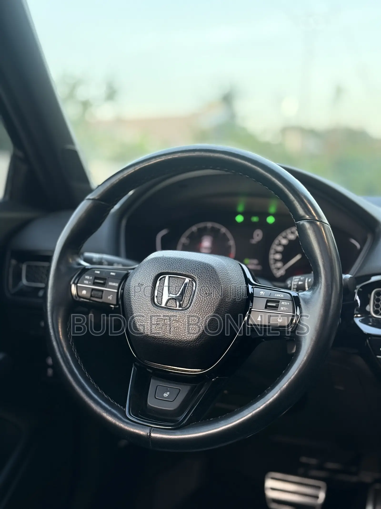 Honda Civic Sport 2022 Black