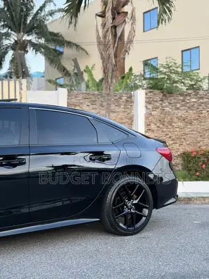 Honda Civic Sport 2022 Black