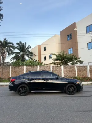 Honda Civic Sport 2022 Black