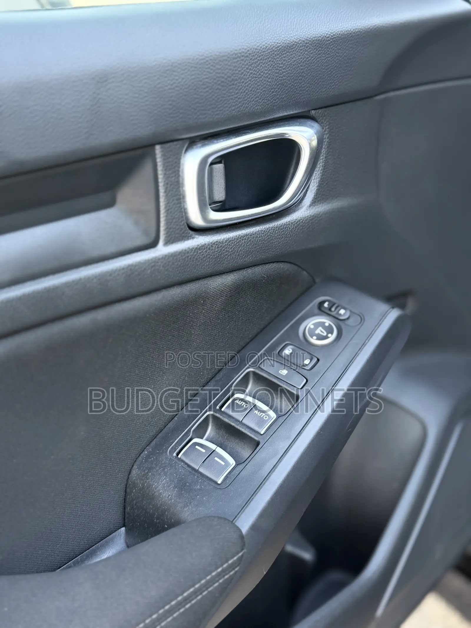Honda Civic Sport 2022 Black