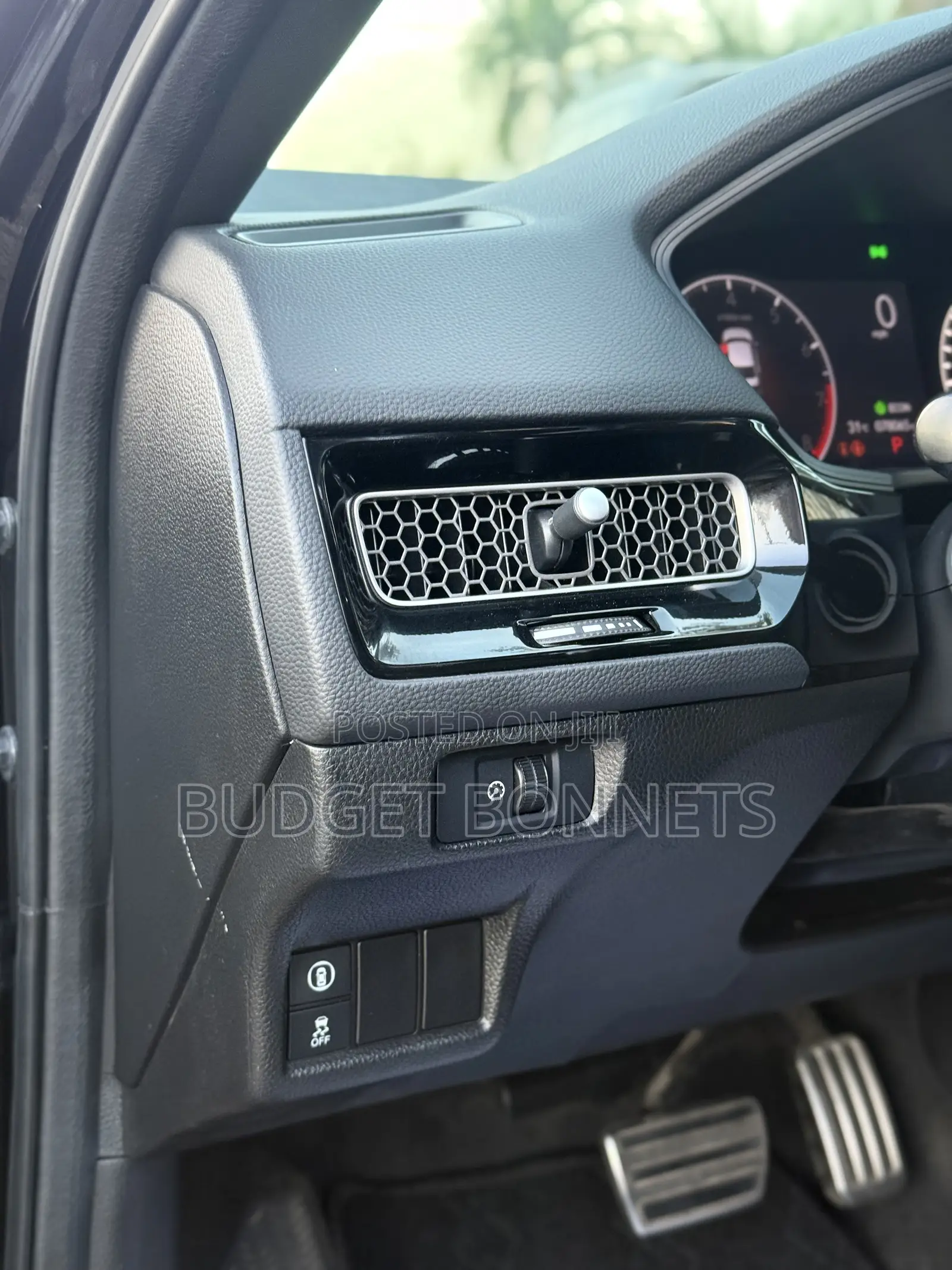 Honda Civic Sport 2022 Black