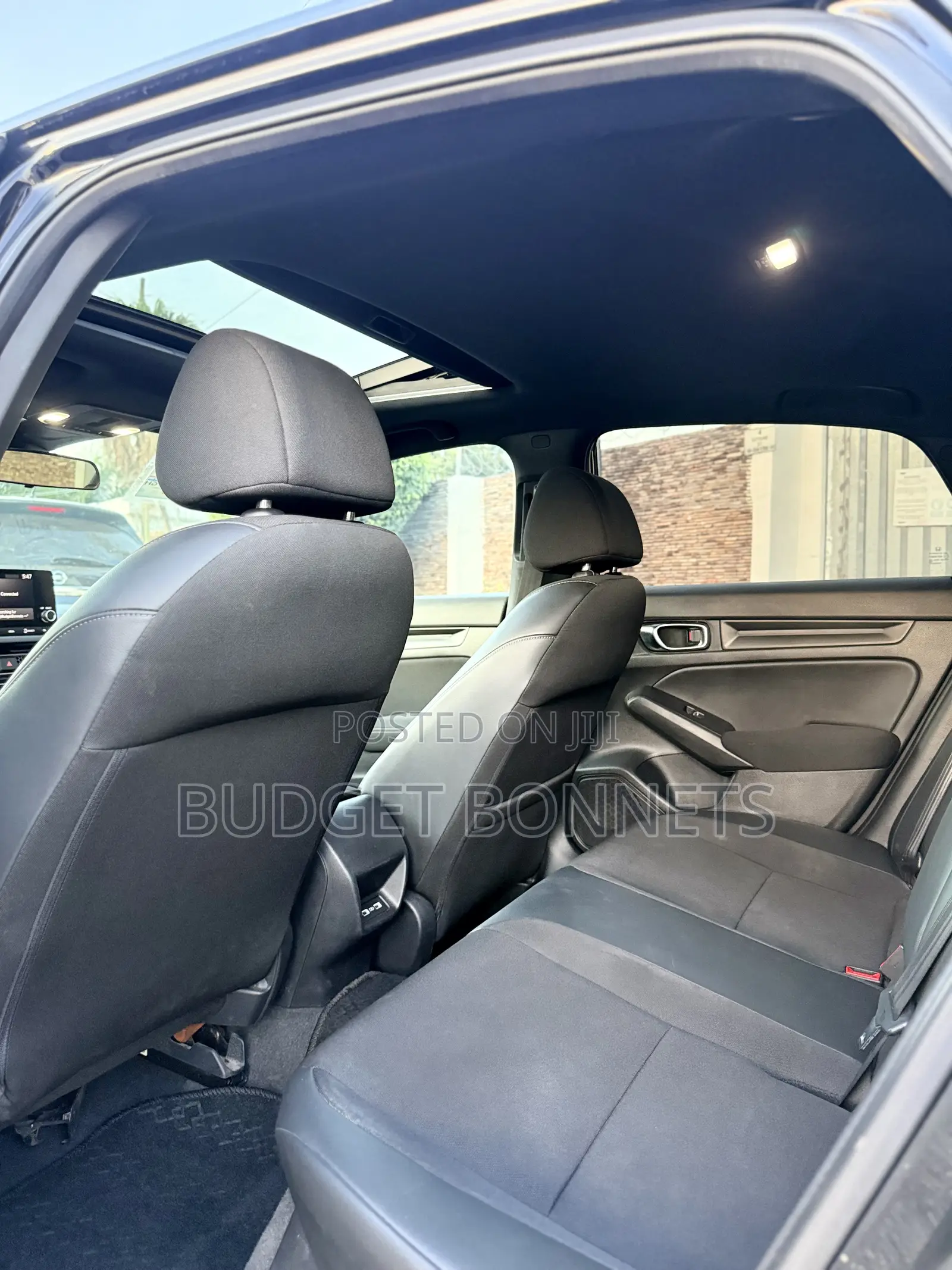 Honda Civic Sport 2022 Black