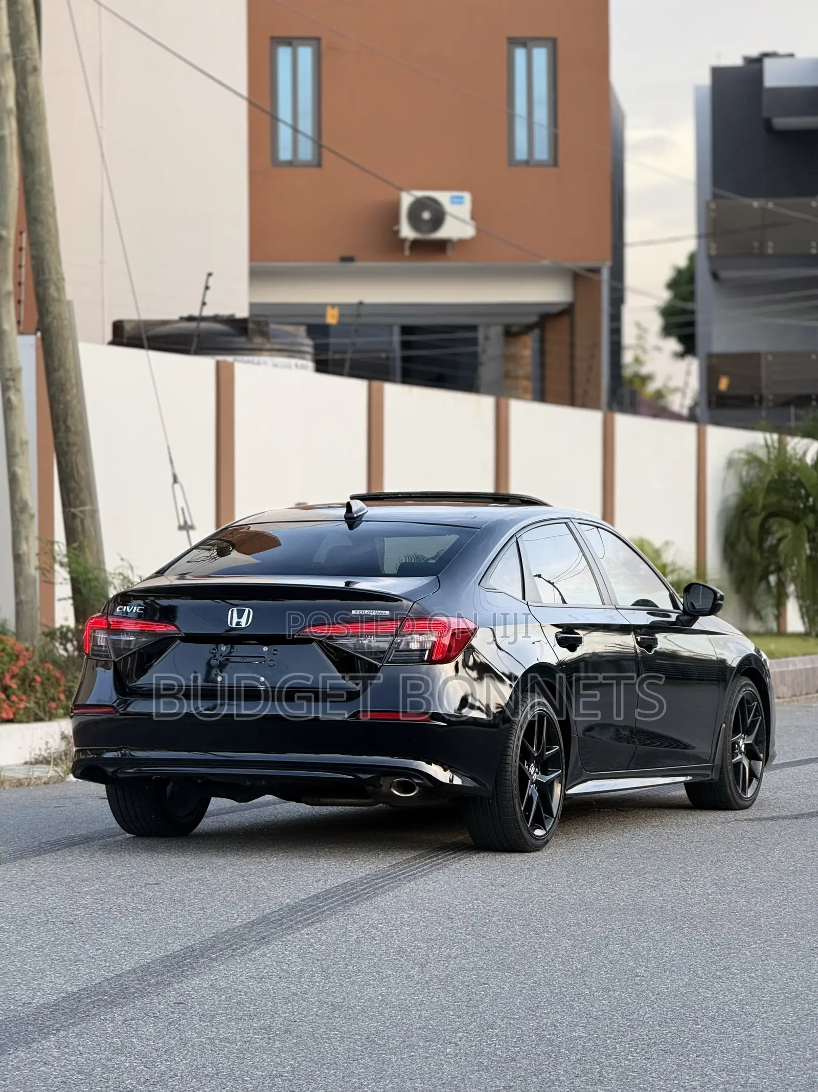 Honda Civic Sport 2022 Black