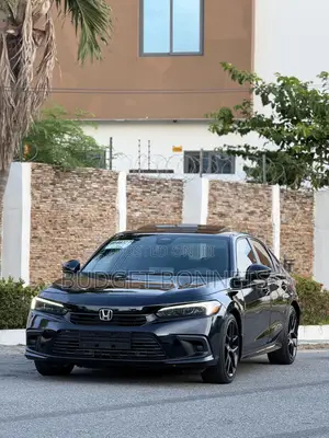 Honda Civic Sport 2022 Black