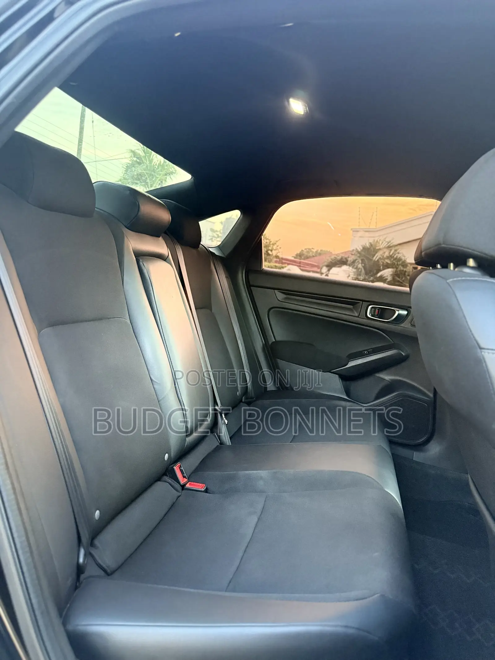 Honda Civic Sport 2022 Black
