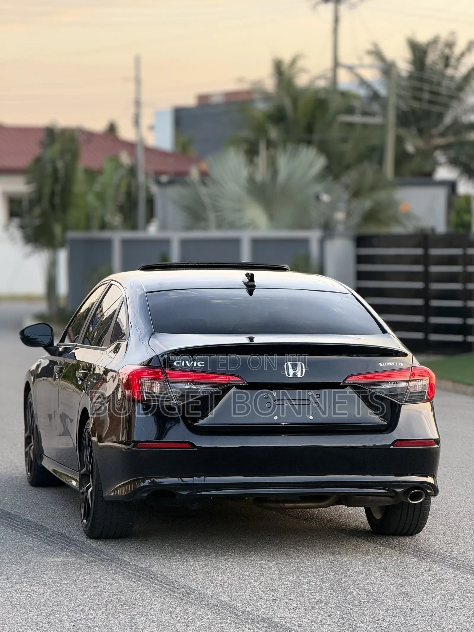 Honda Civic Sport 2022 Black