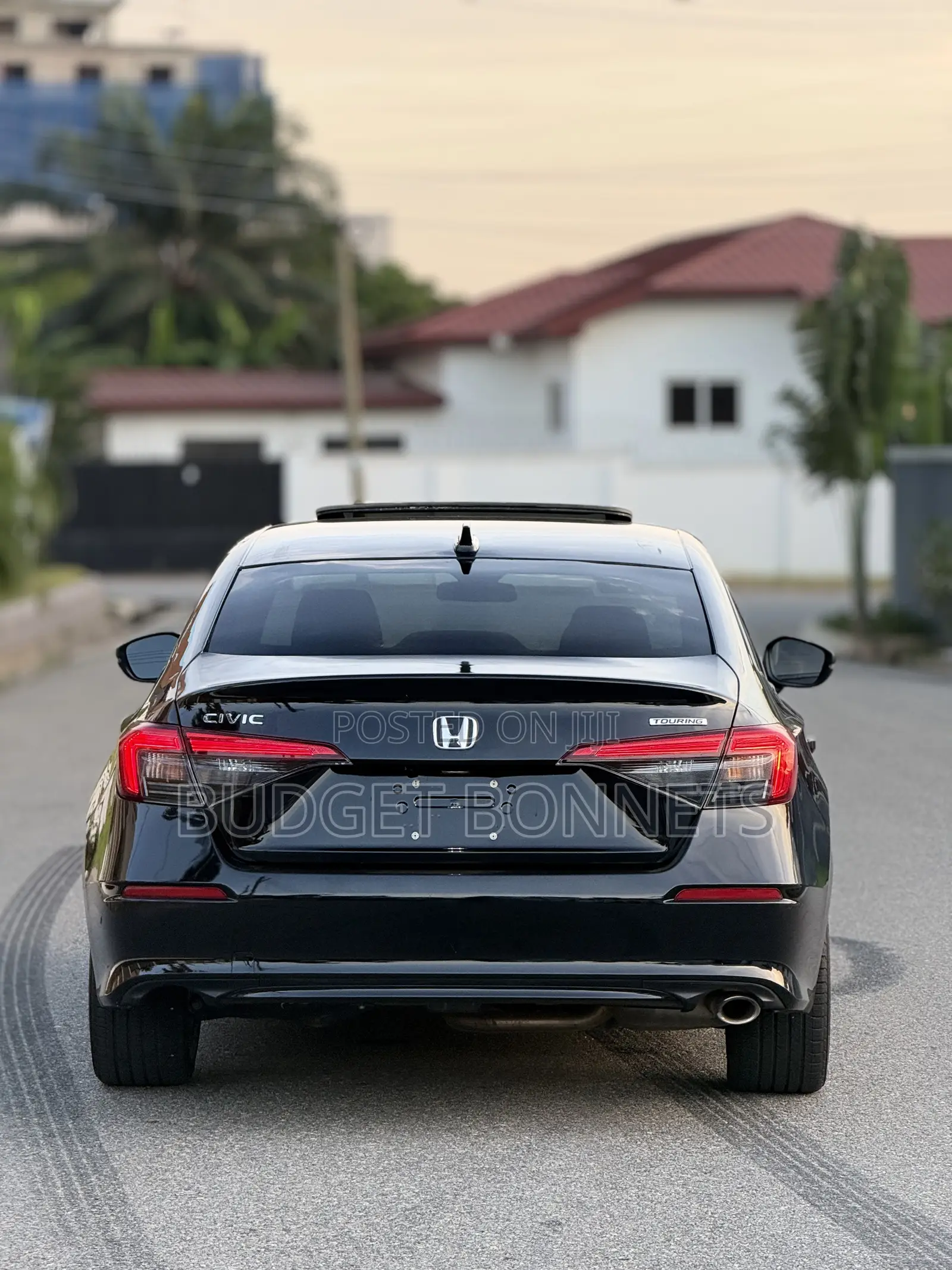 Honda Civic Sport 2022 Black