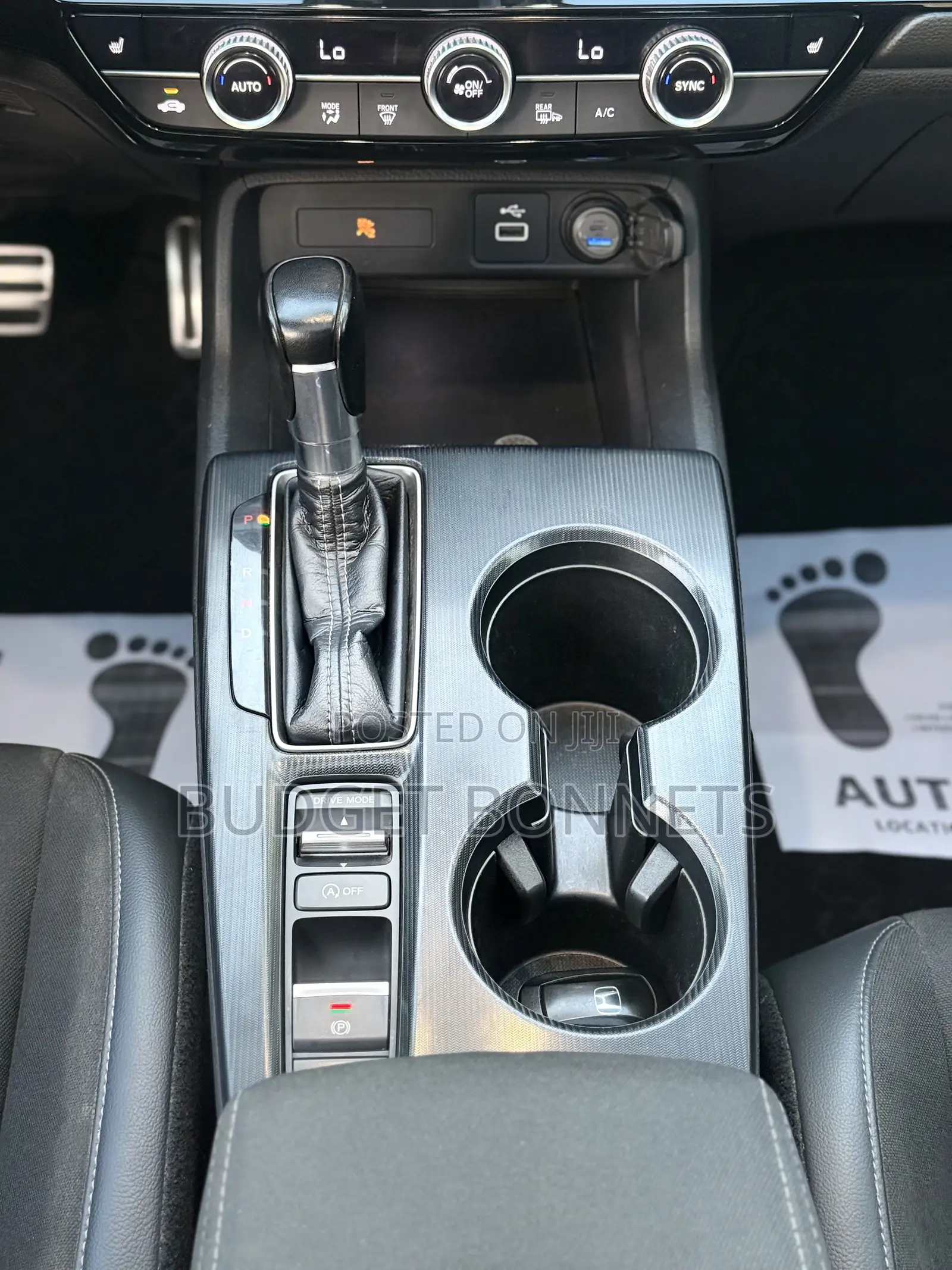 Honda Civic Sport 2022 Black