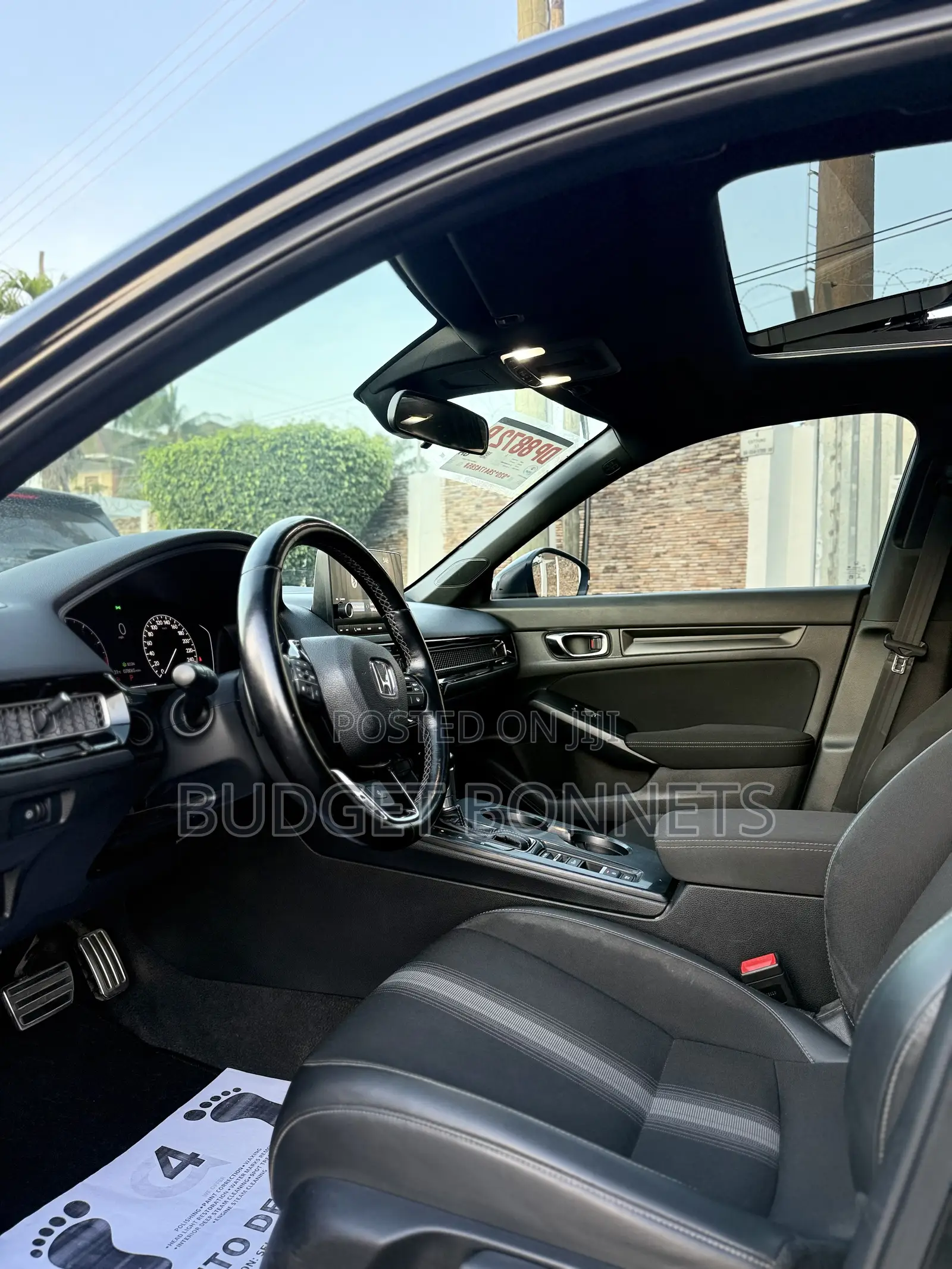 Honda Civic Sport 2022 Black