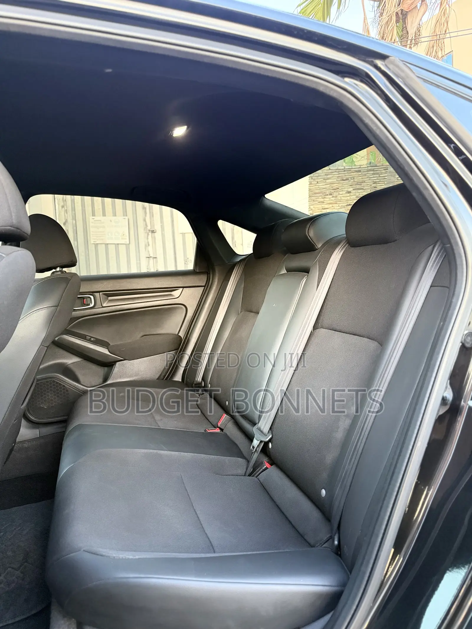 Honda Civic Sport 2022 Black