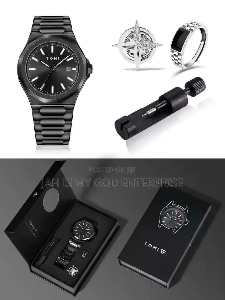 Tomi Men's Quality Simple and Versatile Quartz Watch Relogio Masculino