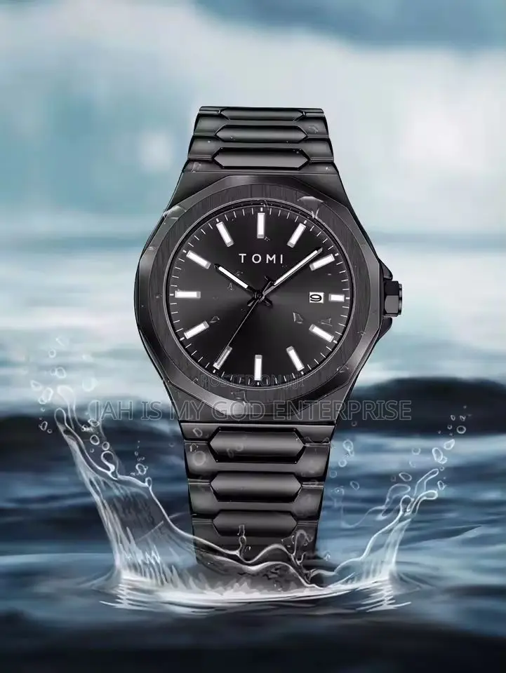 Tomi Men's Quality Simple and Versatile Quartz Watch Relogio Masculino