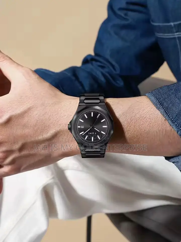 Tomi Men's Quality Simple and Versatile Quartz Watch Relogio Masculino