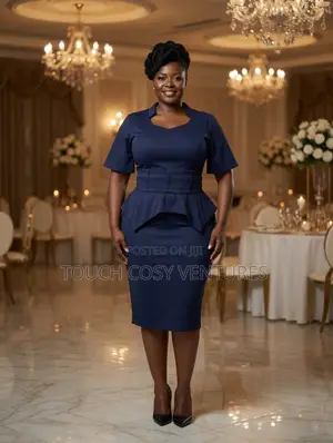 Ophelia Peplum Dress