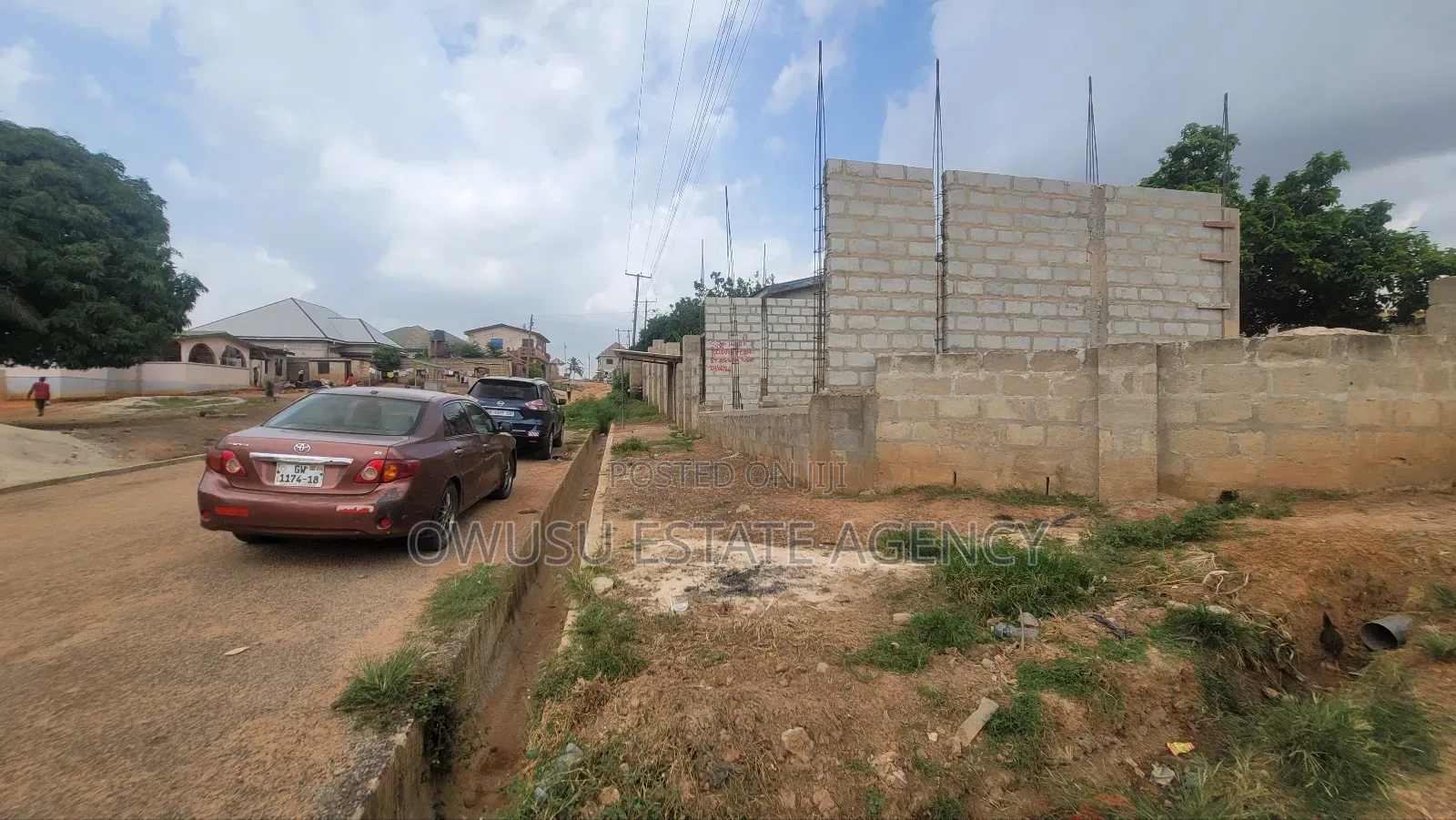 5bdrm House in Atimatim, Kumasi Metropolitan for sale