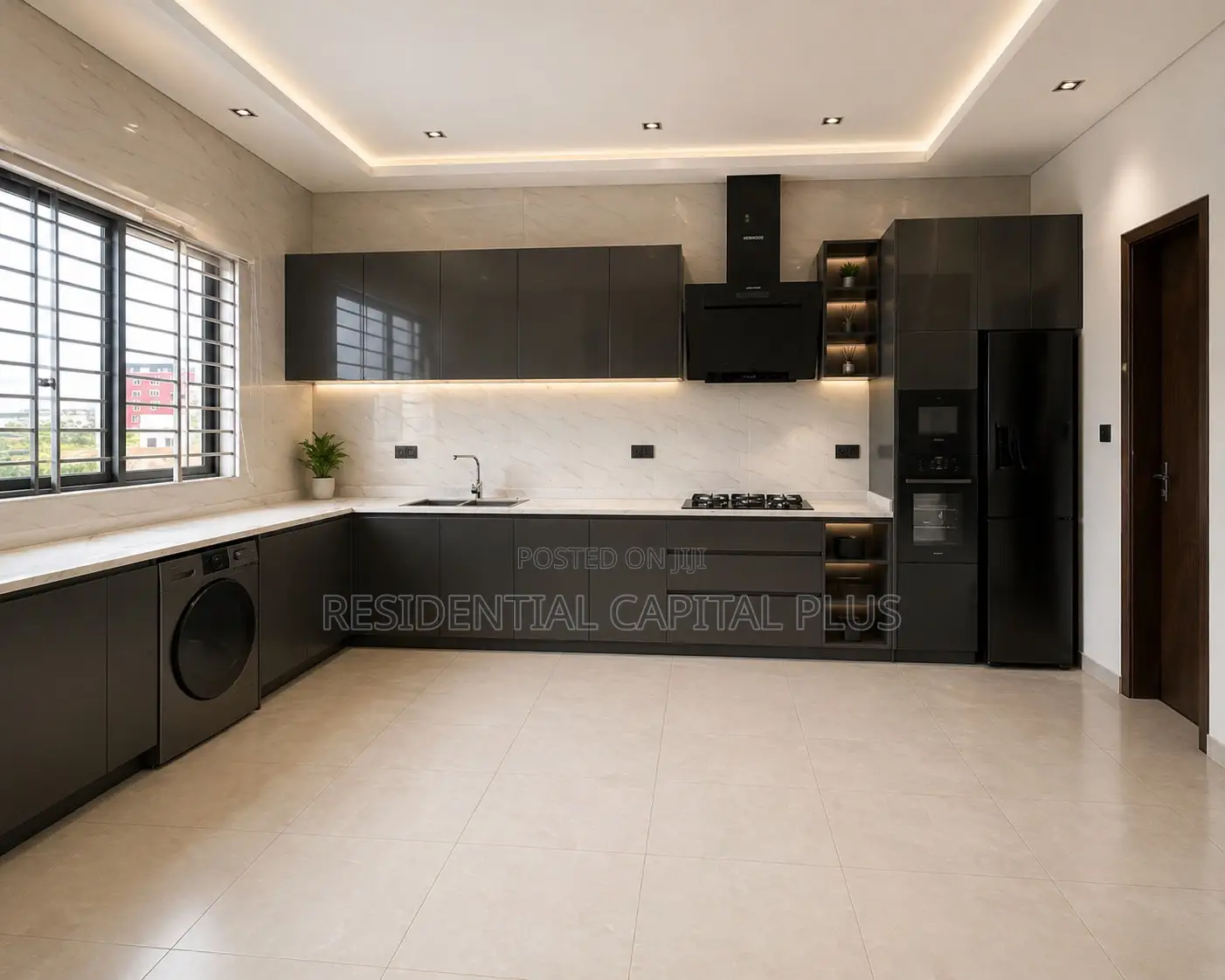 2bdrm Apartment in Lashibi, Spintex for rent