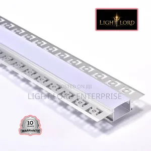 12mm Aluminum Profile Channel 10feet