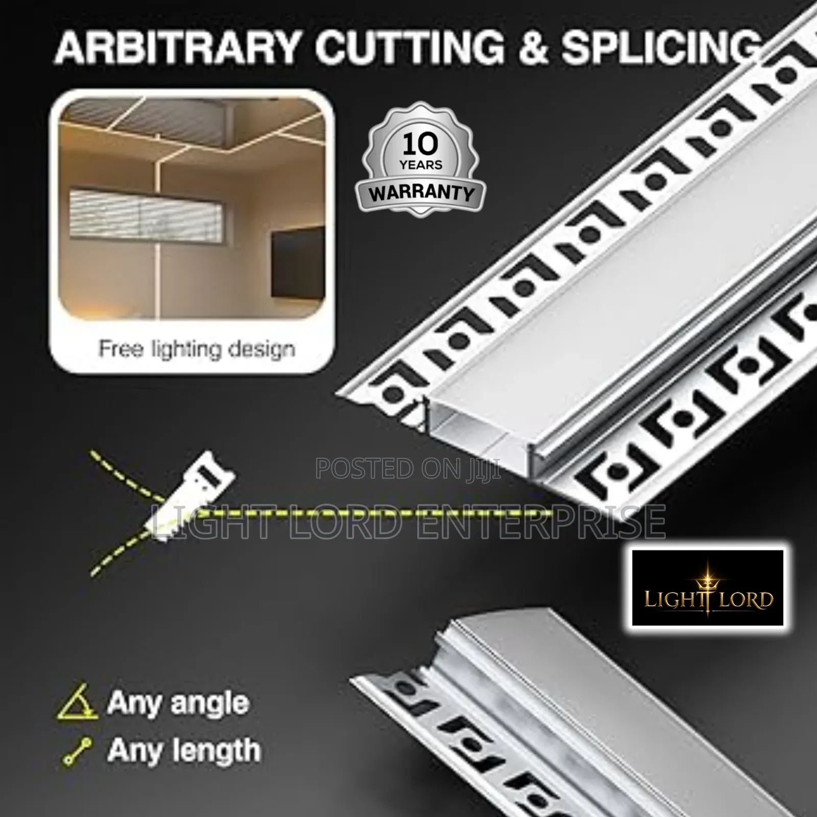 (001) Plaster Board Aluminum Profile Channel