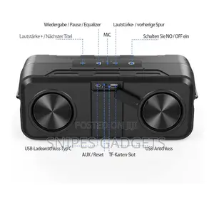 W-King D7-1 Portable Bluetooth Speaker