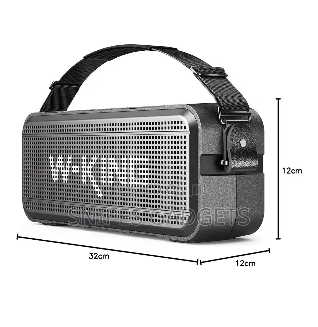 W-King D7-1 Portable Bluetooth Speaker
