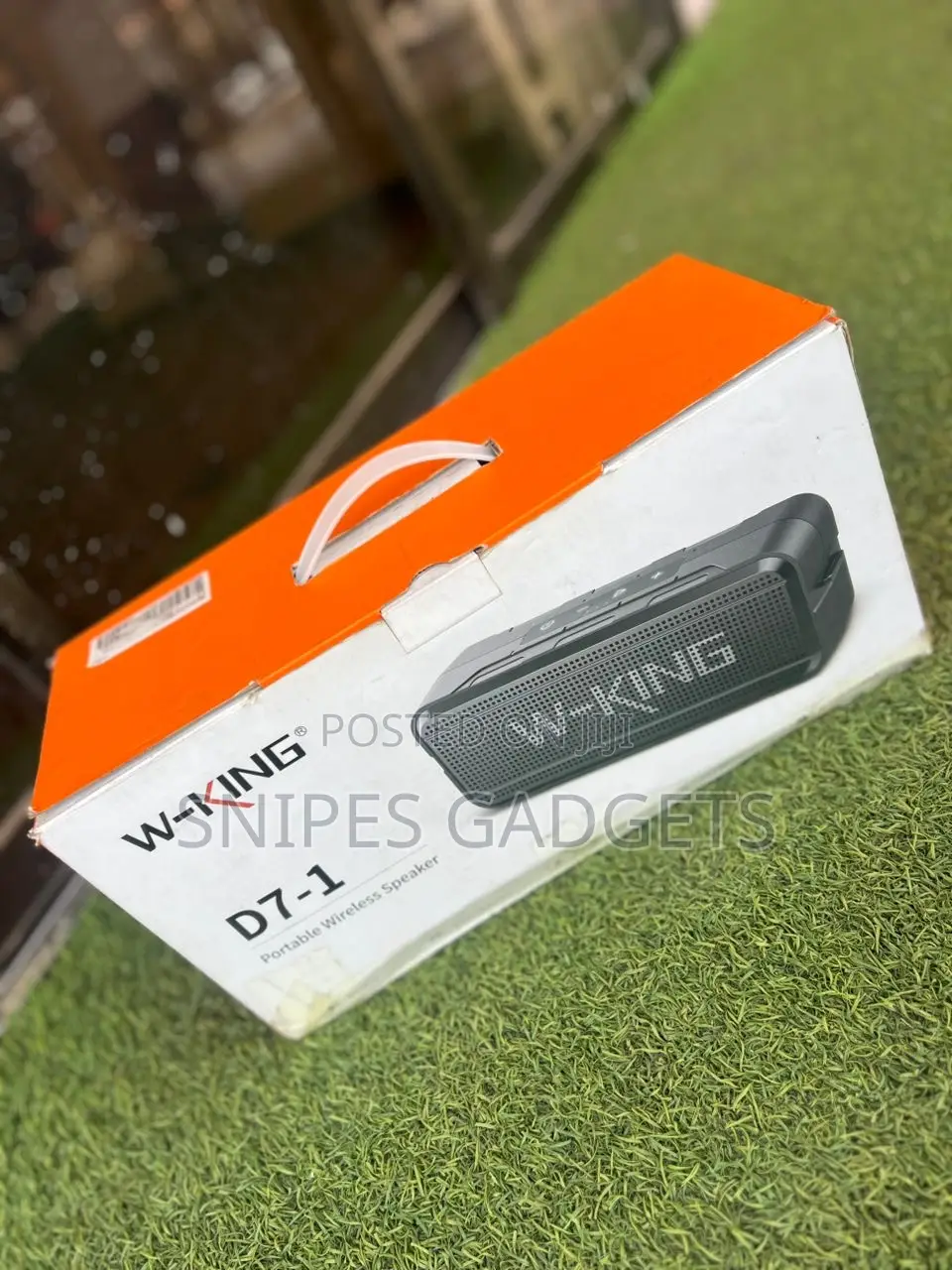 W-King D7-1 Portable Bluetooth Speaker