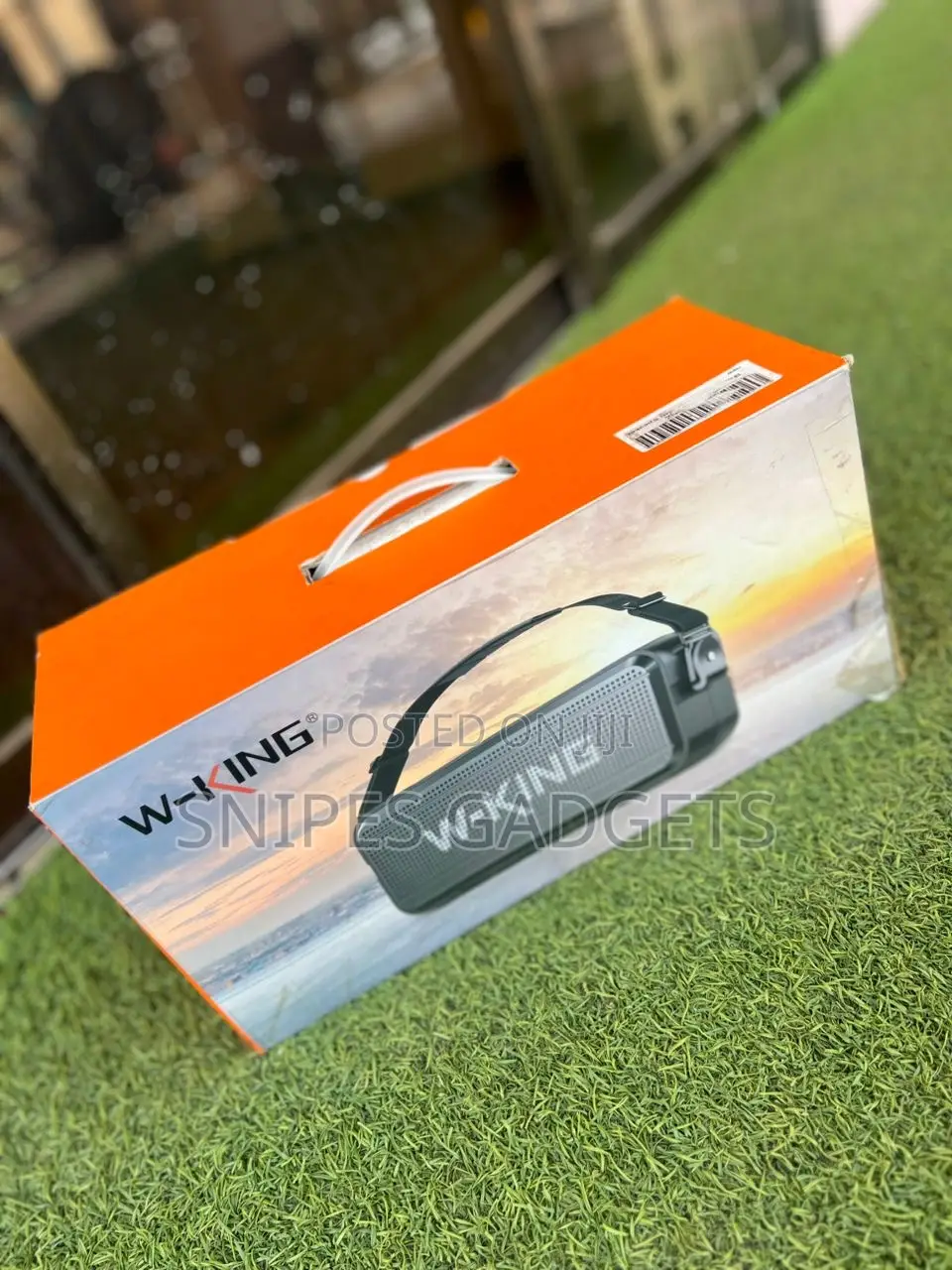 W-King D7-1 Portable Bluetooth Speaker