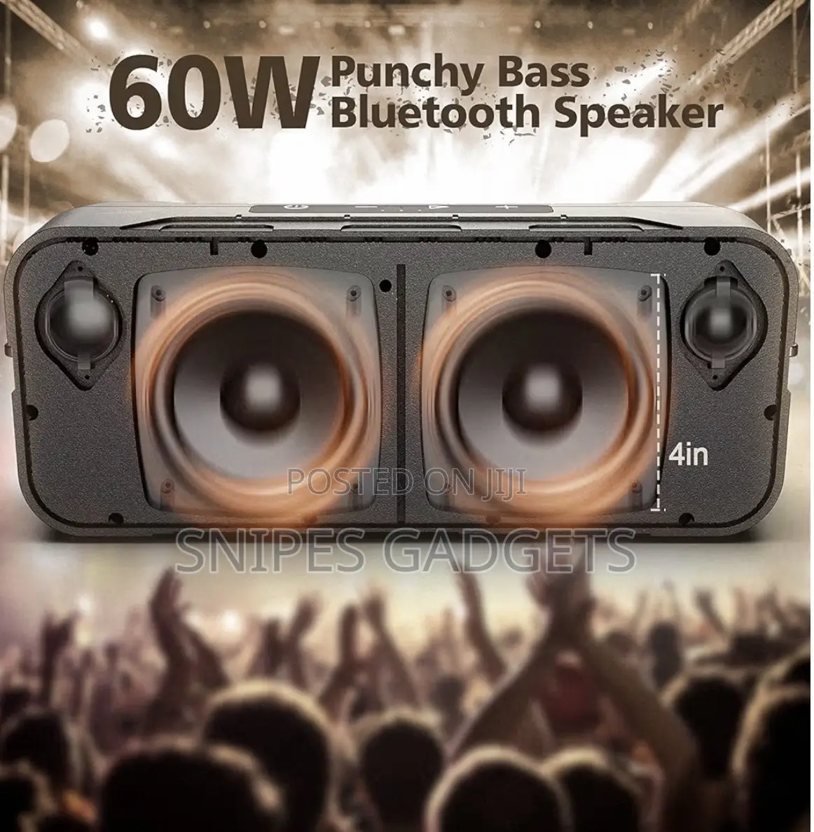 W-King D7-1 Portable Bluetooth Speaker